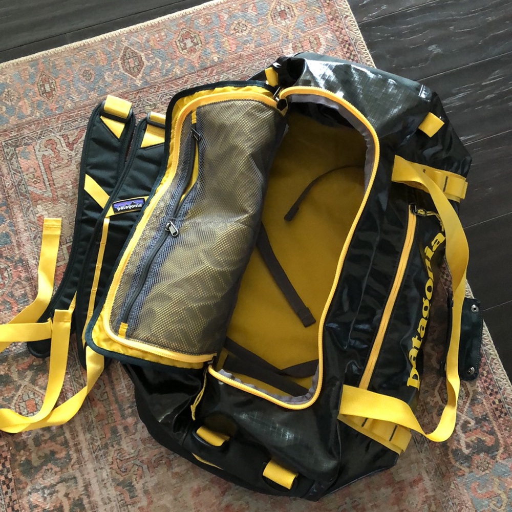 Patagonia Black hole 60L Duffel - Picture 9 of 11
